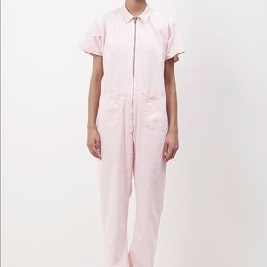 ISO RACHEL COMEY PINK BARRIE JUMPSUIT